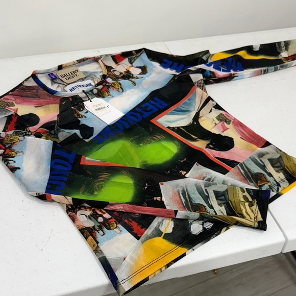 Gallery Dept SIERRA L/S WOMEN'S TEE NEVER WORN WITH TAGS size large